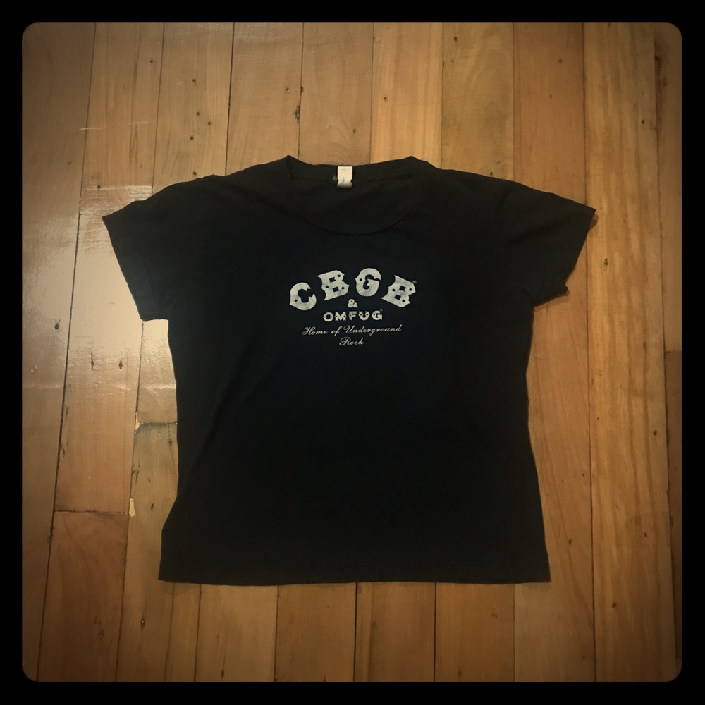 Vintage CBGB T-Shirt